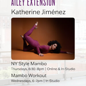 Beginner NY STYLE MAMBO ON THURSDAYS 6:30 - 8P.M.